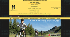 Desktop Screenshot of bikebarnusa.com